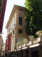 #iovadoalmuseo in Strada Nuova