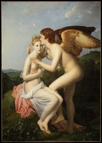 Antonio Canova. Amore e Psiche stanti/ Francois Gerard. Psyche et l'Amour