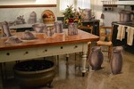 La cucina di una dimora aristocratica genovese
