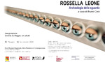 Rossella Leone. Archeologia dello sguardo