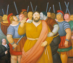 Fernando Botero. Via Crucis. La Pasión de Cristo