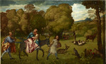 Il Tiziano mai visto. La fuga in Egitto e la grande pittura veneta