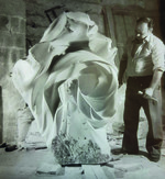Frantoio Ipogeo - Incontri di Scultura. Marcello Gennari, Vito Russo, Giovanni Scupola