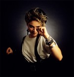 Deborah Feingold. Madonna. New York 80?s
