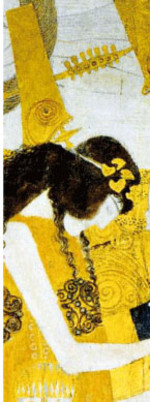 Gustav Klimt, disegni intorno al fregio di Beethoven