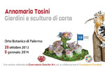 Annamaria Tosini. Giardini e sculture di carta