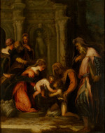 Andrea Schiavone. A Venetian Renaissance artist straddling the worlds of Titian, Tintoretto and Parmigianino