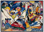 Da Kandinsky a Botero. Tutti in un filo
