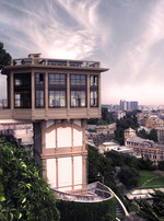 Living In Lift - Verticalità