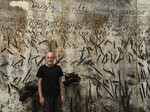 Anselm Kiefer. Questi scritti, quando verranno bruciati, daranno finalmente un po' di luce