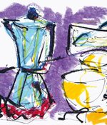 Napolitudine. Il viaggio di Partenope nella pittura di Luigi Gentile