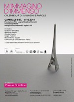 M’IMMAGINO D’IMMENSO. PREMIO SKIAFFINO 2011 – 3.a edizione