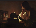 Georges de La Tour. L'Europa della luce