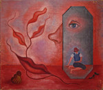 Rita Kernn-Larsen. Surrealist Paintings