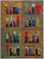 Grisha Bruskin. Alefbet: Alfabeto della Memoria