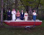 Olaf Breuning. We Are All In the Same Boat. The weight of colour