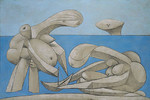 Picasso on the Beach