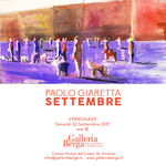 Paolo Giaretta. Settembre