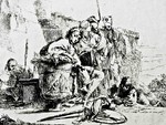 Tiepolo nero. Opera grafica e matrici incise