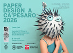 Paper Design a Ca’ Pesaro 2026
