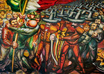 México - La Mostra Sospesa - Orozco, Rivera, Siqueiros