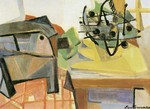 Birolli, Deluigi, Santomaso, Vedova.  Opere dalla XXIV Biennale di Venezia