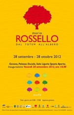 Mario Rossello. Dal totem all'albero