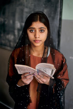 Steve McCurry. Leggere