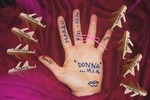 Donna... M.I.A.