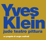YVES KLEIN judo teatro pittura