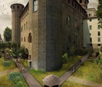 Il giardino del castello