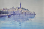 Željko Pribanić. Watercolour: a long journey of exploration