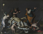 Timeless Marvel Stone. Painting in Rome in the 17th Century