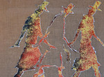 Gaspare Occhipinti. Lacerazioni, maree, fuochi: ferri, terrecotte, jute