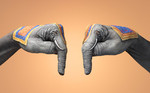 Guido Daniele. Handhumans vs Handimals