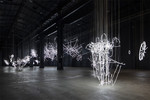 Cerith Wyn Evans "....the Illuminating Gas"