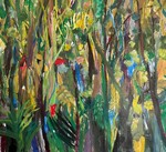 Mutaz Elemam. Contemporary Forest
