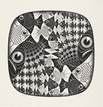 M.C. Escher. Tra arte e scienza