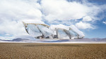 Fondation Louis Vuitton Building in Paris by Frank Gehry. Con l’ intervento di Daniel Buren