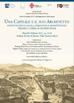 Una Capitale e il suo Architetto. Eventi politici e sociali, urbanistici e architettonici. Firenze e l'opera di Giuseppe Poggi