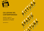 Pittura spazio Scultura. Opere di artisti italiani tra gli anni 60 e 80