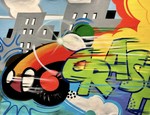 Visions in motion - Graffiti and echoes of Futurism