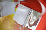 Goda Budvytytė. touch, colour and fold