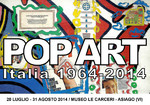 Pop Art. Italia 1964-2014