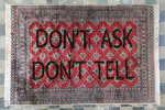 DADT. Don’t ask, don’t tell