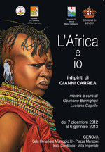Gianni Carrea. L'Africa e io