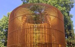 Ai Weiwei. Gilded Cage