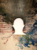 Shozo Shimamoto/Spazio nel Tempo