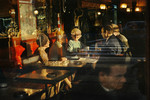 BAR STORIES ON CAMERA. GALLERIA CAMPARI / MAGNUM PHOTOS