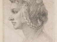 immagine di Testa ideale di donna